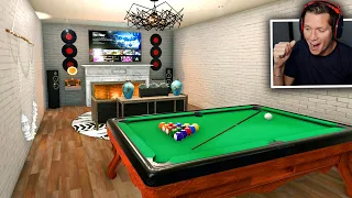 Luxury House Flipper - Part 10 - The Ultimate Man Cave