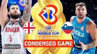 Georgia 🇬🇪 vs Slovenia 🇸🇮 | Full Game Highlights | FIBA Basketball World Cup 2023