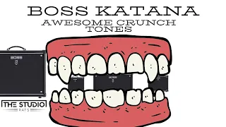 Boss Katana Awesome Crunch Tones