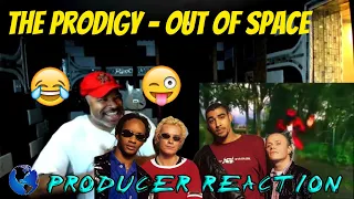 The Prodigy   Out of space Official Video - Producer Reaction