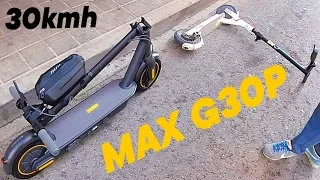 КОЛОНКОВОЗ НОВЫЙ Ninebot MAX G30P