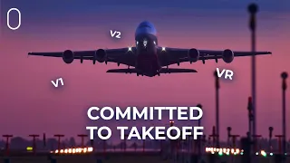 When Does A Flight Become Committed To Taking Off?
