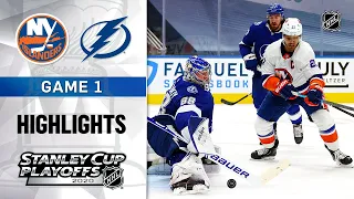 NHL Highlights | ECF, Gm1 Islanders @ Lightning - Sept. 07, 2020