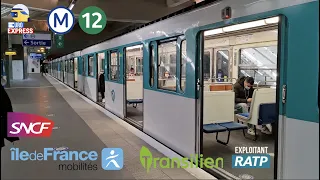RATP/Metro Ligne - 12 Paris | Euro Express