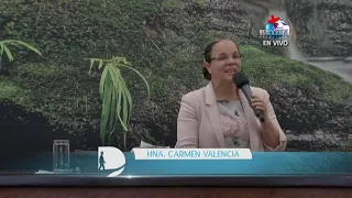 AUNQUE TU CORAZÓN ESTÉ HERIDO NO DEJES DE SERVIR - HNA. CARMEN VALENCIA