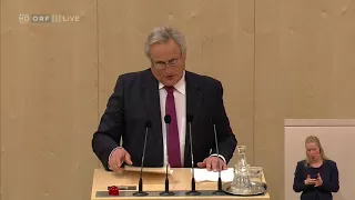 2018 04 19 0900 tl 06 Nationalratssitzung Josef A  Riemer FPÖ 13974140