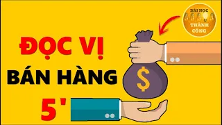 5 Phút Đọc Vị Khách Hàng - Bán Hàng cho bất kỳ ai bằng Đọc vị tính cách | Bài Học Thành Công