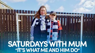 Saturday Football With Mum | A View From The Terrace | BBC Scotland