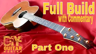 Guitar #85 | Full Build with Commentary | Part 1