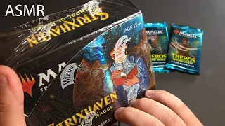 Opening MTG Cards ASMR, Strixhaven Collector Box! (Relaxing/Whispers)