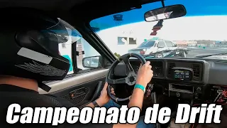 Cometi ERROS CRUCIAIS no Campeonato de Drift com o Chevette Turbo