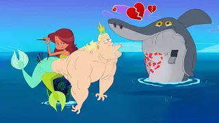 Zig & Sharko 💔 HEARTBROKEN SHARKO (S01EP03) Full episode in HD