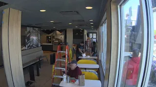 JRAL Construction - McDonalds Interior Remodel Timelapse, Topeka, KS