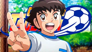 ⚽ Así fue el REMAKE de los SUPER CAMPEONES | Captain Tsubasa (2018) Resumen | Parte 1