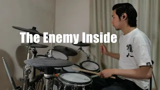 TSlayer - Dream Theater - The Enemy Inside (Drum Cover)