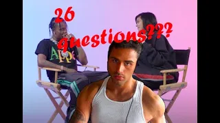 JonZherka reacts to Kylie Jenner asks Travis Scott 23 Questions by GQ