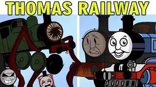 Friday Night Funkin VS Thomas Railway Showdown x Choo-Choo Charles & Diesel Sodor's Haunted FNF MOD