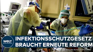 CORONA-AUFARBEITUNG: Keine politische Abrechnung! Ampel will trotzdem Infektionsschutzgesetz ändern