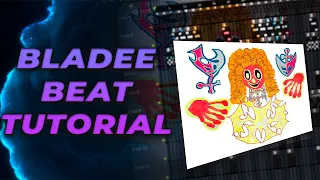 BLADEE / DRAIN GANG / EXETER BEAT TUTORIAL | Making Cloud Rap Beats for Bladee/Yung Lean Tutorial