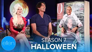 Ellen's Season 7 Halloween: Kellie Pickler, Rick Springfield (Full Episode)