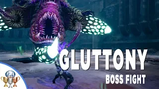 Darksiders 3 GLUTTONY Boss Fight - Deadly Sin #5