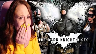 The Dark Knight Rises * FIRST TIME WATCHING * reaction & commentary