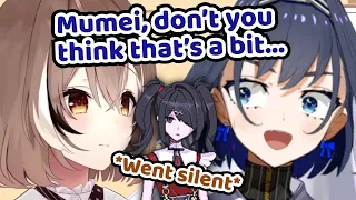 Mumei Went Silent When Kronii Said Her Opinion About Needy Streamer 【Hololive EN | Mumei x Kronii】