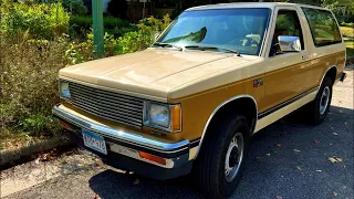 Fixing Everything - 1985 Blazer | No Commentary Repairs