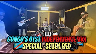 LIVE SEBEN SESSION - CONGO'S INDEPENDENCE DAY SPECIAL🇨🇩🎵