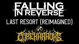 Falling In Reverse - Last Resort (Reimagined) [Karaoke Instrumental]