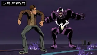 Ultimate Spider-Man Peter Parker vs Venom Final Boss fight Mod (PC 60fps)