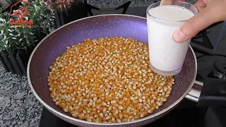 You will LOVE IT! DO NOT STOP, TRY IT NOW :)) EXPLOSION RECIPE OF CORN