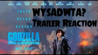 Godzilla: King of the Monsters Trailer Reaction (w/ Bat & Lex) - WYSADWTA?
