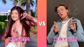 New Kika Kim Vs Ten Yujin