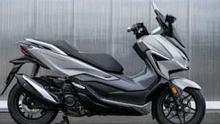 New 2022 Honda Forza 350 Grey - Walkaround