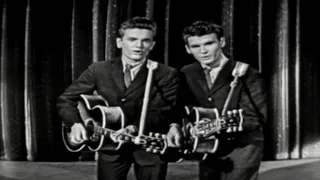 The Everly Brothers "Wake Up Little Susie" on The Ed Sullivan Show