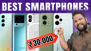 Top 5 Best Phones Under Rs 30,000 in India - Q2 2023!