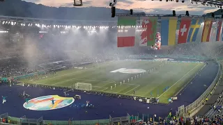 Nessun Dorma Euro 2020 Opening Ceremony. Turkey v Italy