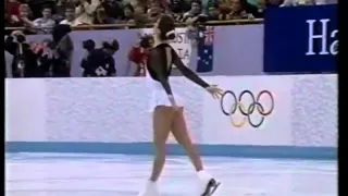 Nancy Kerrigan SP 1994 Lillehammer Winter Olympics