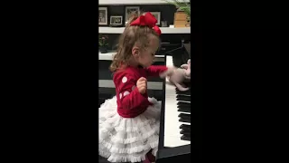 Eva Plays Piano
