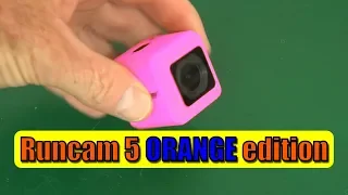 Review: Runcam 5 "orange" FPV / Action Camera with extra features!