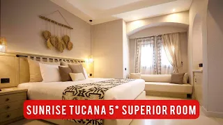 SUNRISE TUCANA RESORT 5* Хургада, Макади - подробный обзор номера категории SUPERIOR!