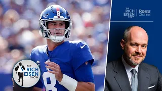 Does Daniel Jones Deserve $45M a Year from the New York Giants?? | The Rich Eisen Show