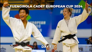Fuengirola Cadet European Cup 2024 - Hightlights Día 1