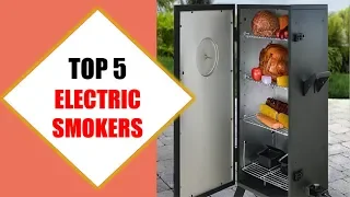 Top 5 Best Electric Smokers 2018 | Best Electric Smoker Review By Jumpy Express