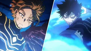 Dabi burns Hawks and tells him who he is