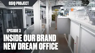 Look inside our brand new DREAM office.