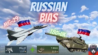 Russian bias starter pack.exe | Warthunder