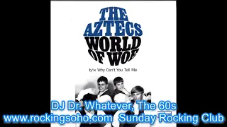 The Aztecs, World of Woe, 60s garage, 1967