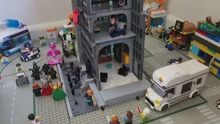 Update to Lego  Avengers Tower Book 2 Part 2